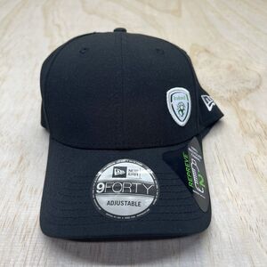 NEW Adjustable Ireland FAI New Era 9FORTY Repreve Hat Cap Black Soccer OSFM